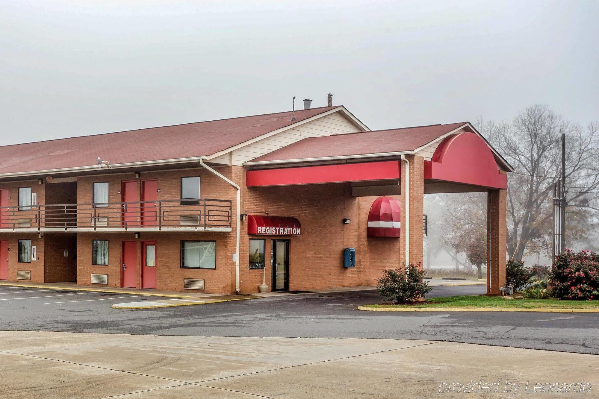 Econo Lodge Richburg Exterior foto