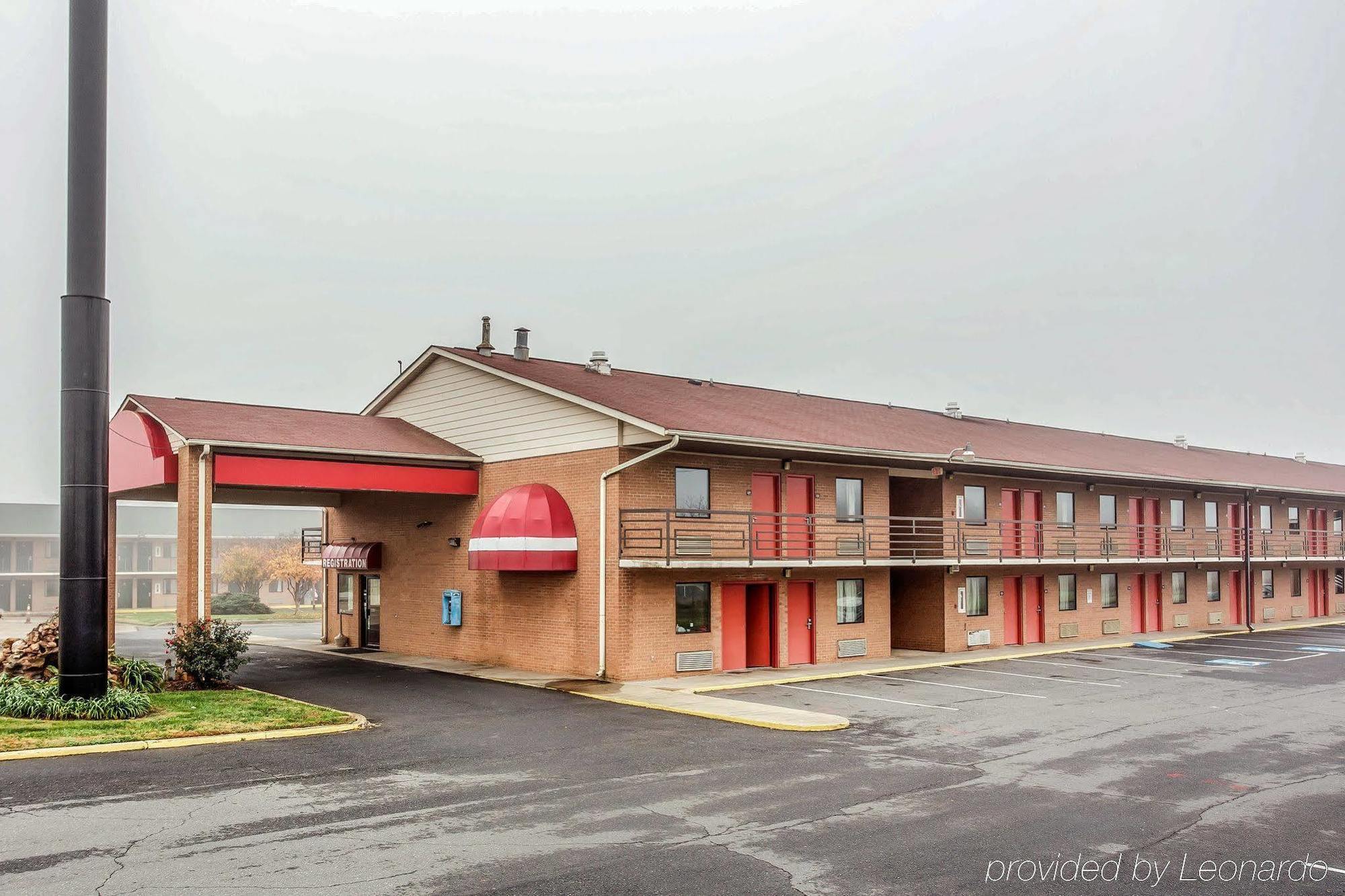Econo Lodge Richburg Exterior foto