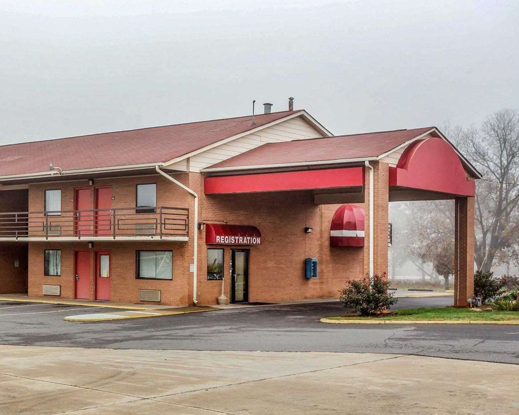 Econo Lodge Richburg Exterior foto