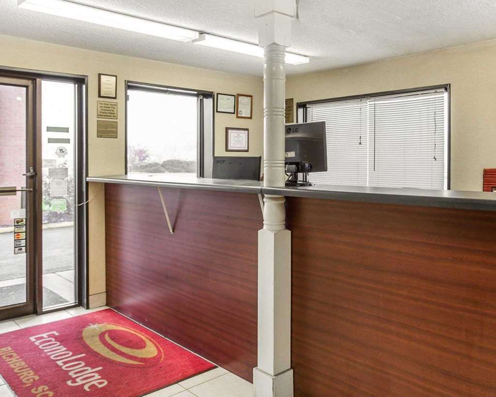 Econo Lodge Richburg Interior foto