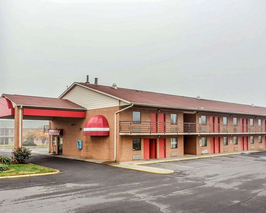 Econo Lodge Richburg Exterior foto