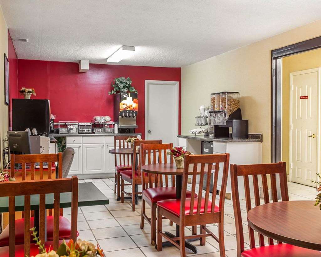 Econo Lodge Richburg Restaurante foto